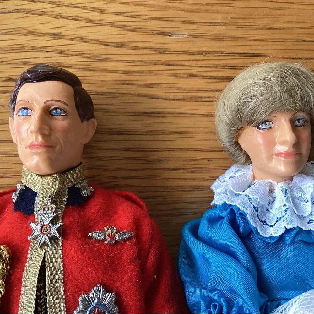 Peggy Nisbet: Royal Dolls🇬🇧 Charles, Diana,
Prince William. 1982 - Picture 9 of 16